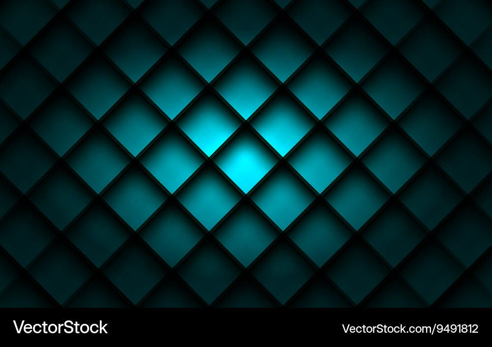 Square background box overlap layer angle Vector Image