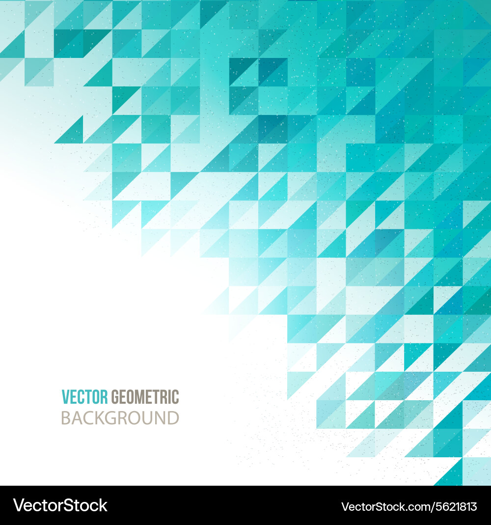 Abstract geometric background design Vector Image