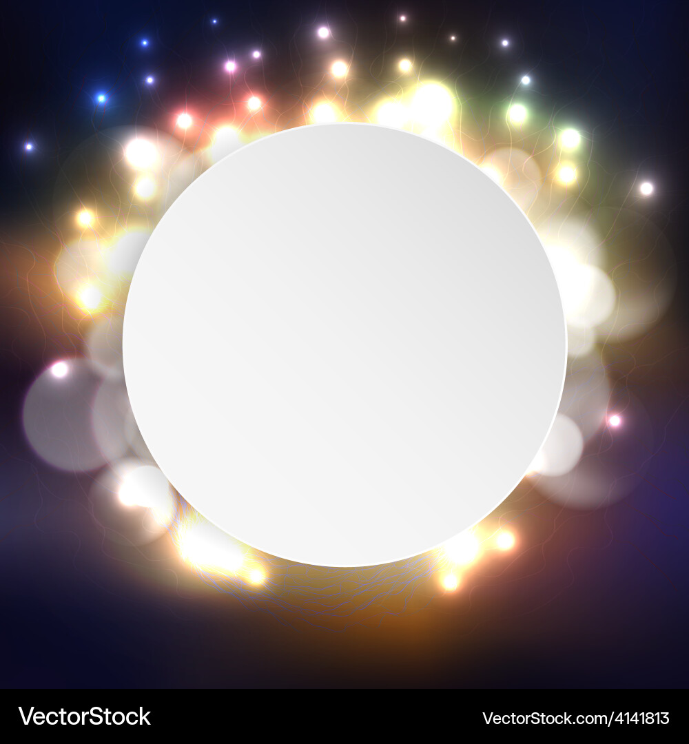 Blurry background with place for text abstract vector image