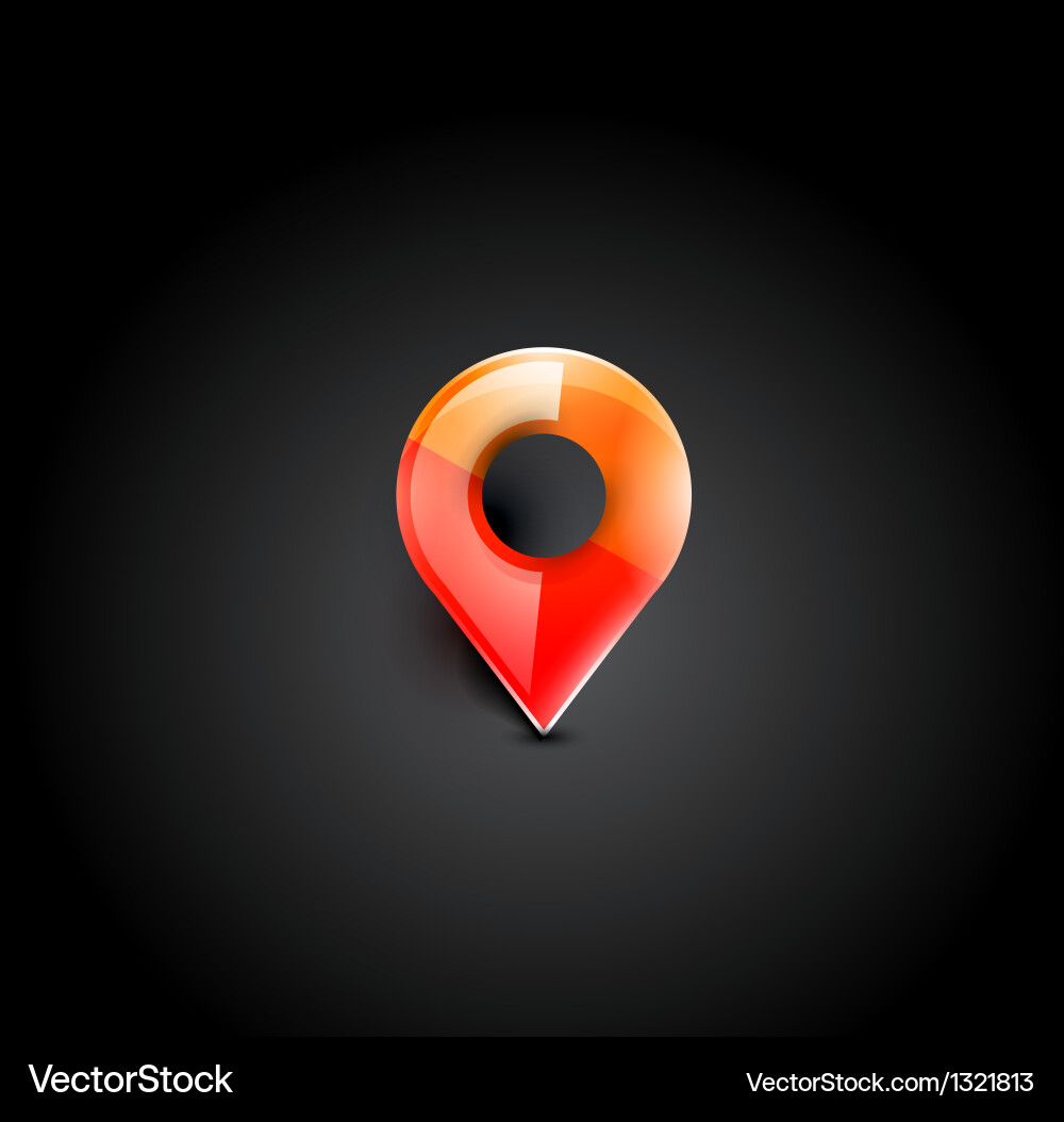 Map pointer Vector Image