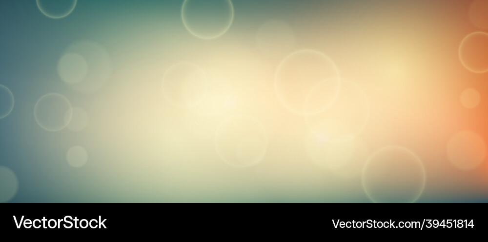 Abstract background with blur bokeh light effect Abstract background with blur bokeh light effect vector image