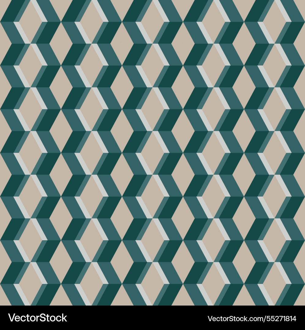 Abstract geometric seamless pattern background vec vector image