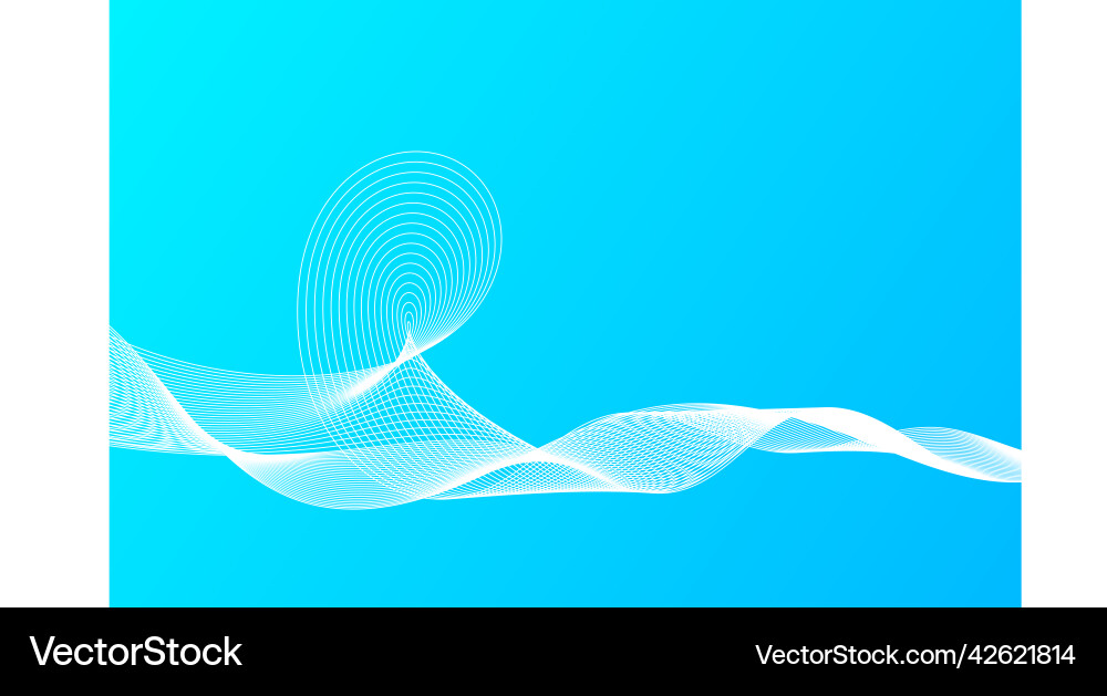 Abstract wave element for design digital Abstract wave element for design digital vector image