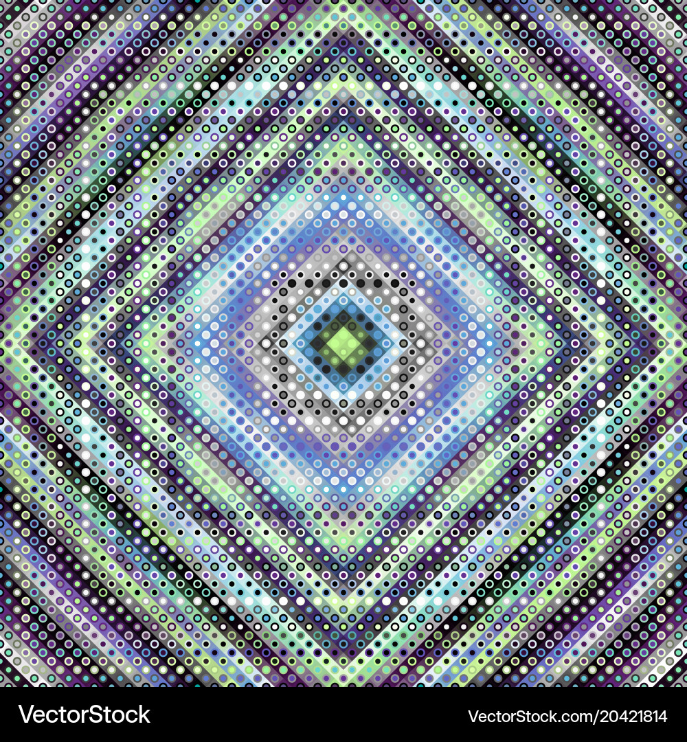 Geometric abstract pattern vector image