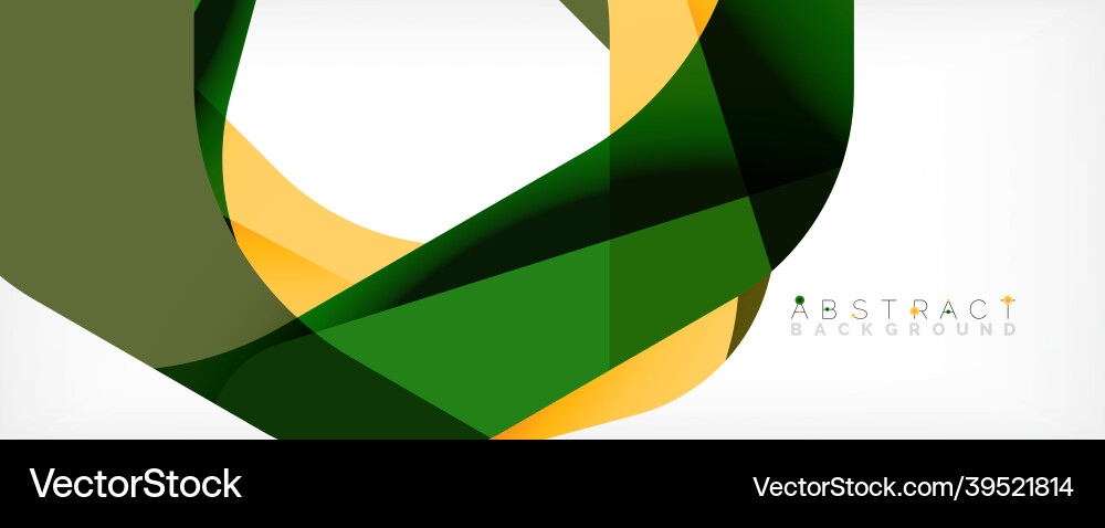 Minimal abstract background - color overlapping Minimal abstract background - color overlapping vector image