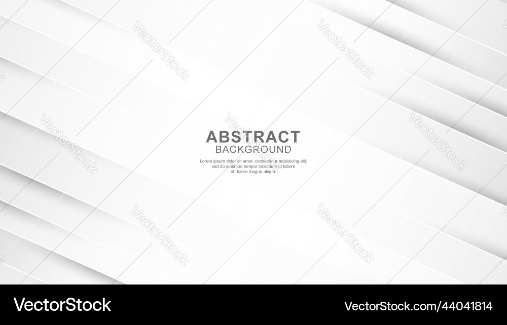 Modern 3d shapes background with diagonal style Vector Image