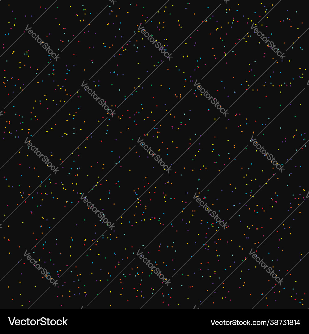 Random dots circles pattern scattered particles Vector Image