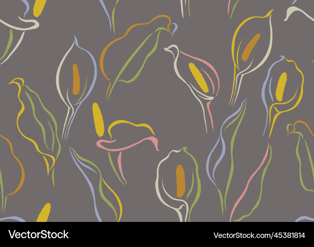 Seamless pattern abstraction creative backgrounds Seamless pattern abstraction creative backgrounds vector image