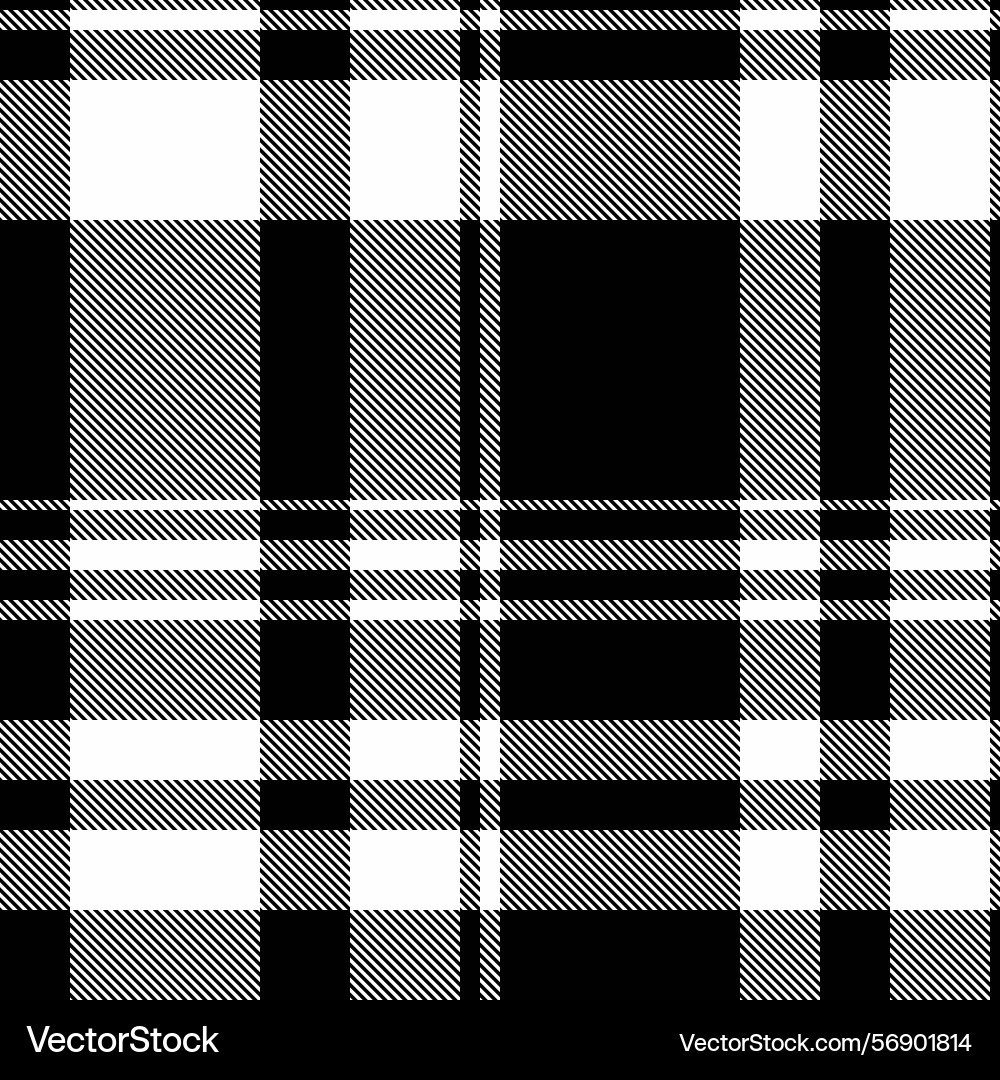 Textured fabric check backdrop texture background Vector Image