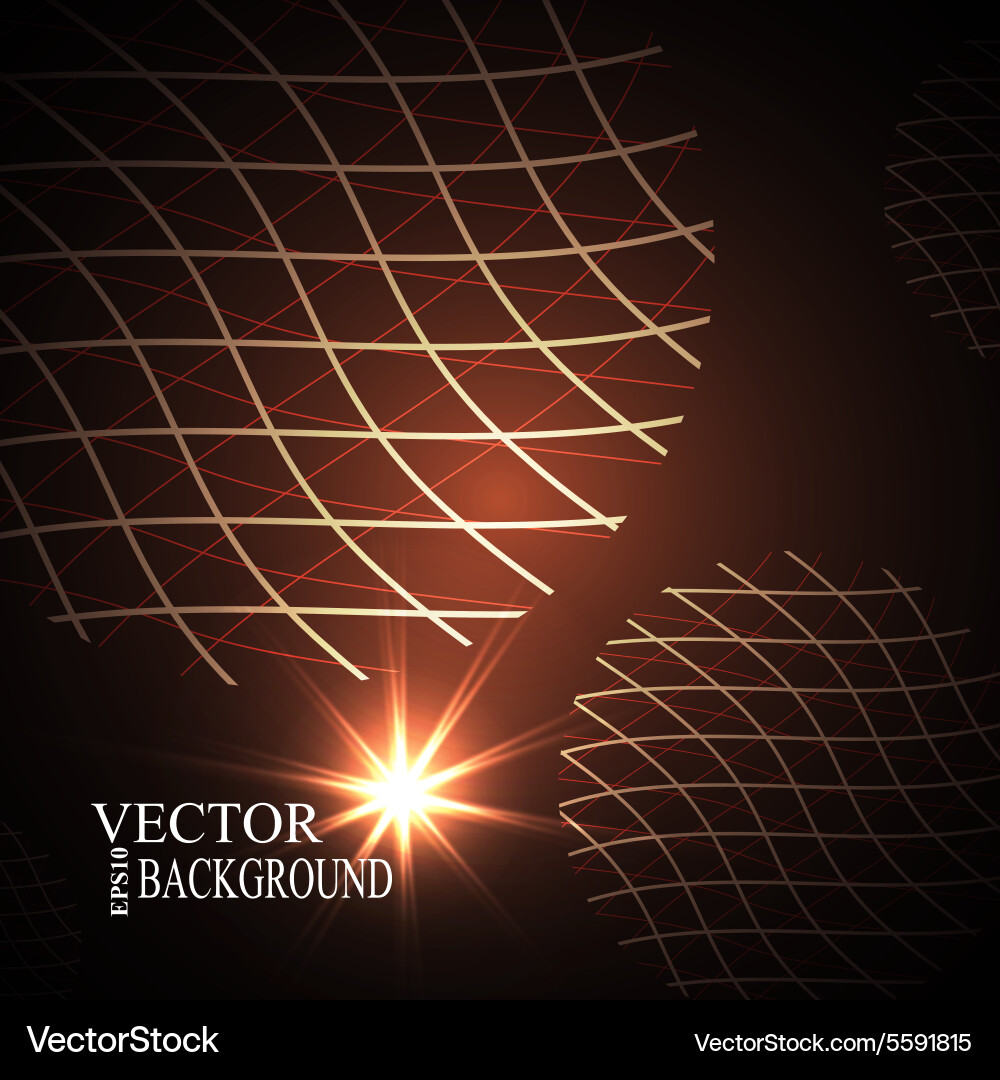 Global digital mesh network eps10 vector image