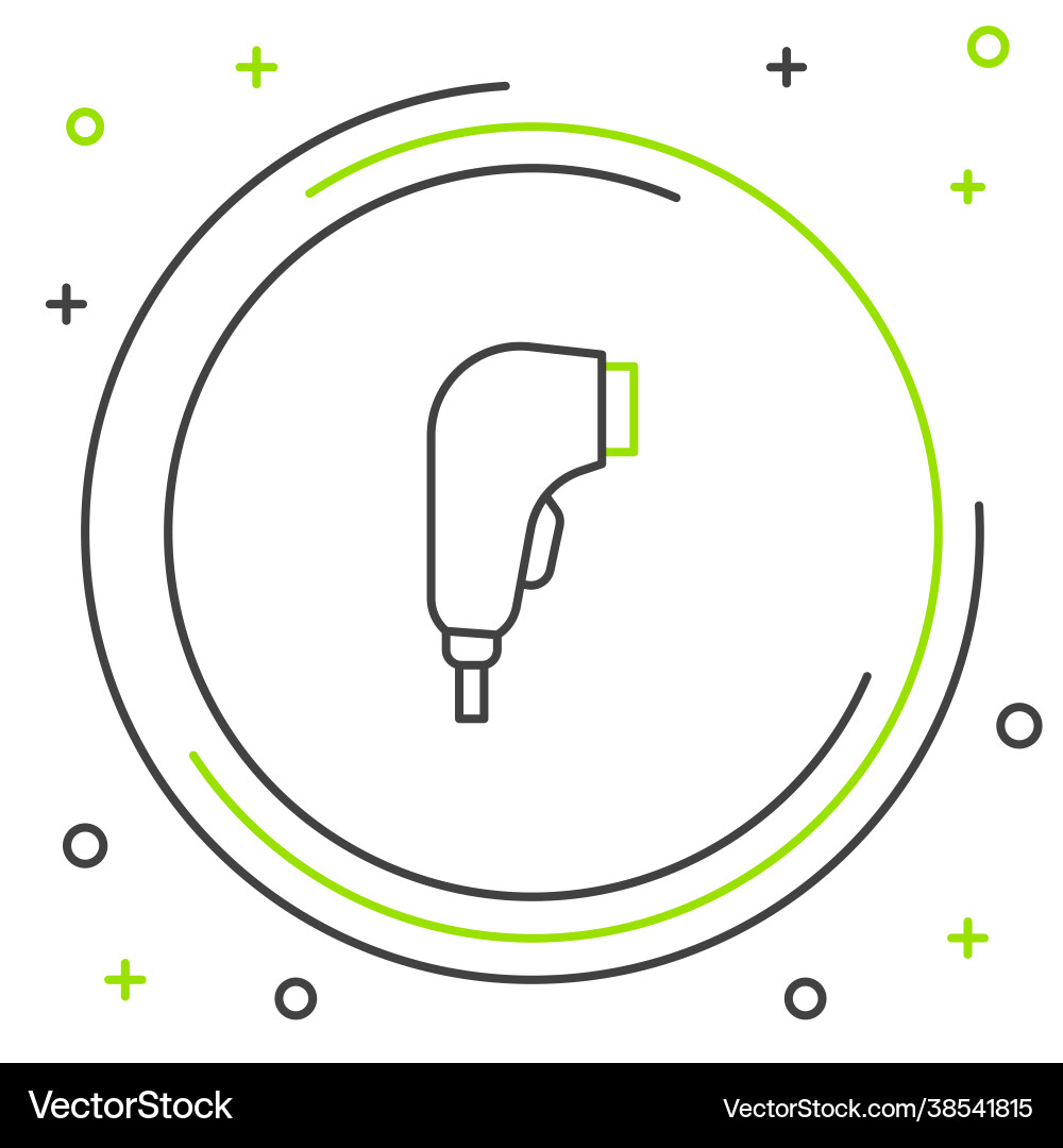 Line scanner scanning bar code icon isolated Line scanner scanning bar code icon isolated Vector Image