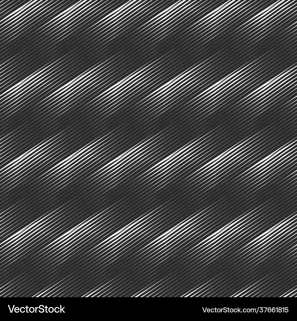 Lines and simple pattern diagonal stripes ornate vector image