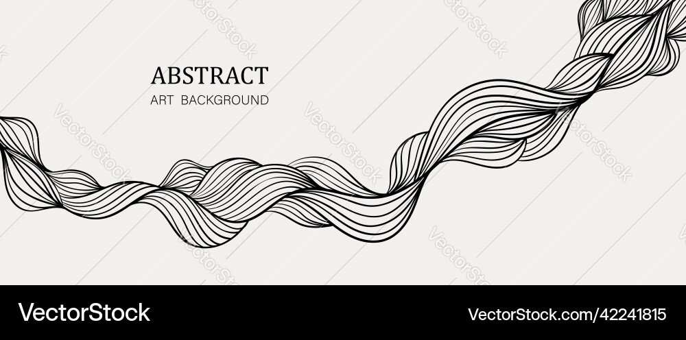 Modern abstract background banner with linear Modern abstract background banner with linear Vector Image