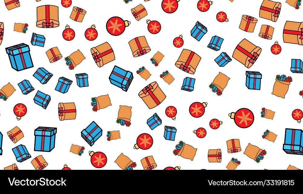 Seamless background patterns Vector Image