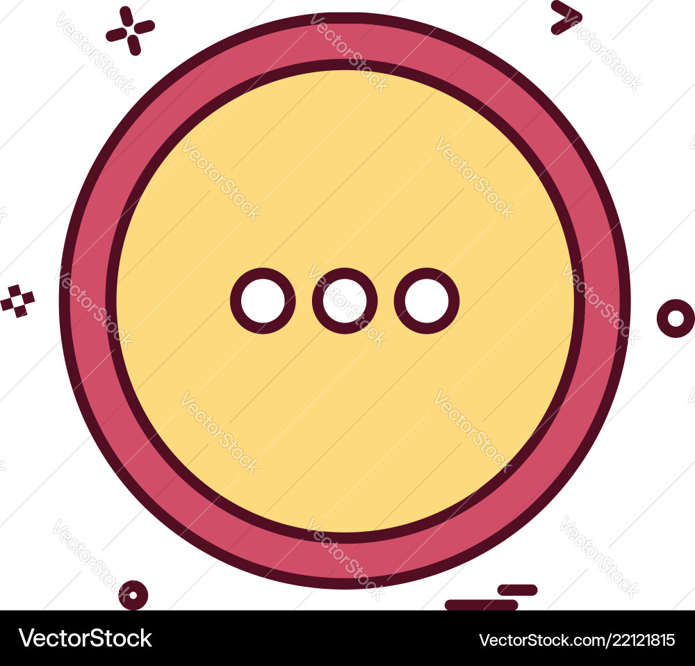 User interface button icon design User interface button icon design vector image