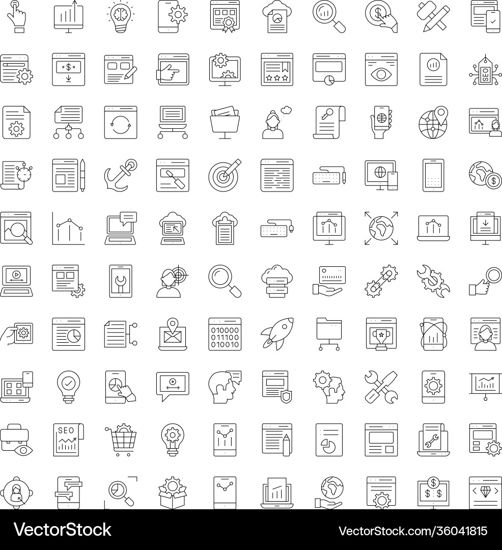 Web and seo isolated icon which can easily vector image