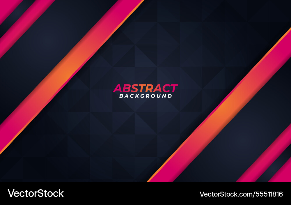 Abstract orange lines and shape background design Abstract orange lines and shape background design Vector Image
