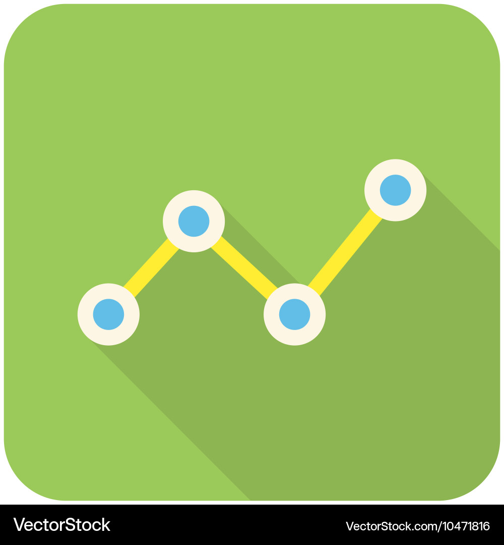 Data Analysis Icon Set vector image