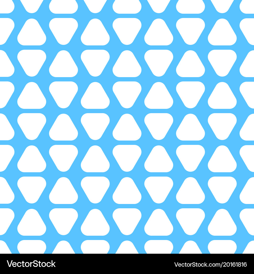 Geometric seamless pattern simple unusual design vector image