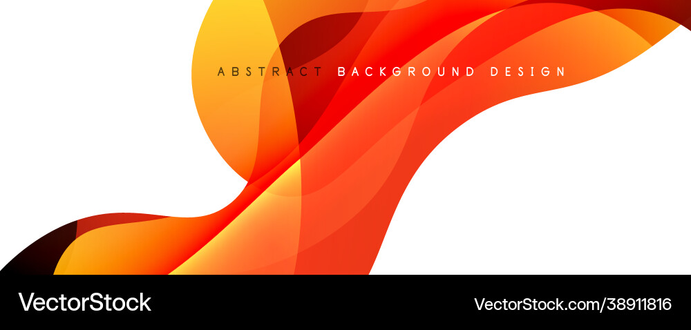 Trendy simple fluid color gradient abstract Trendy simple fluid color gradient abstract vector image