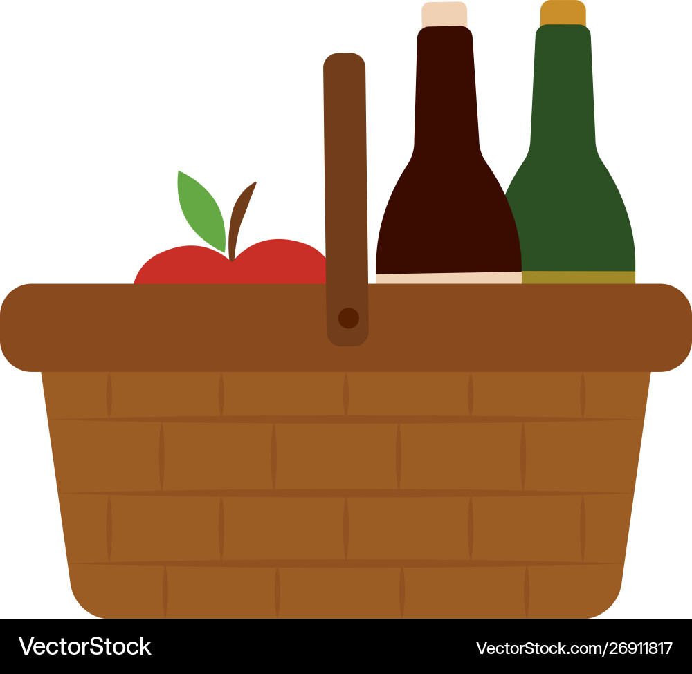Abstract picnic object Vector Image