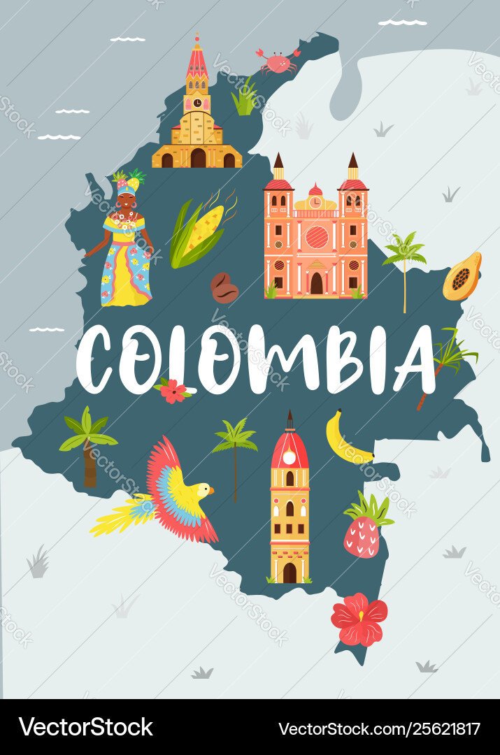 Bogota Map Vector Images Over 630