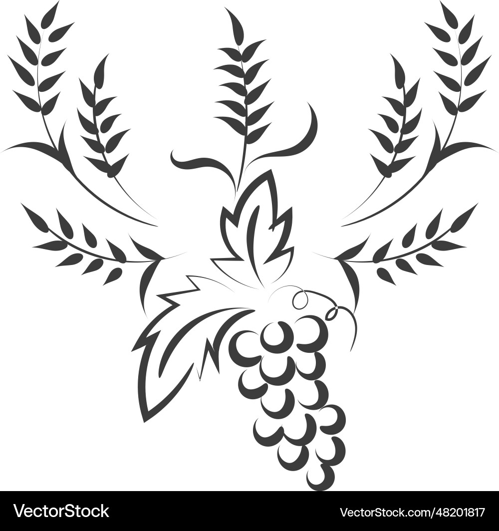 Christian symbol design for print Christian symbol design for print vector image