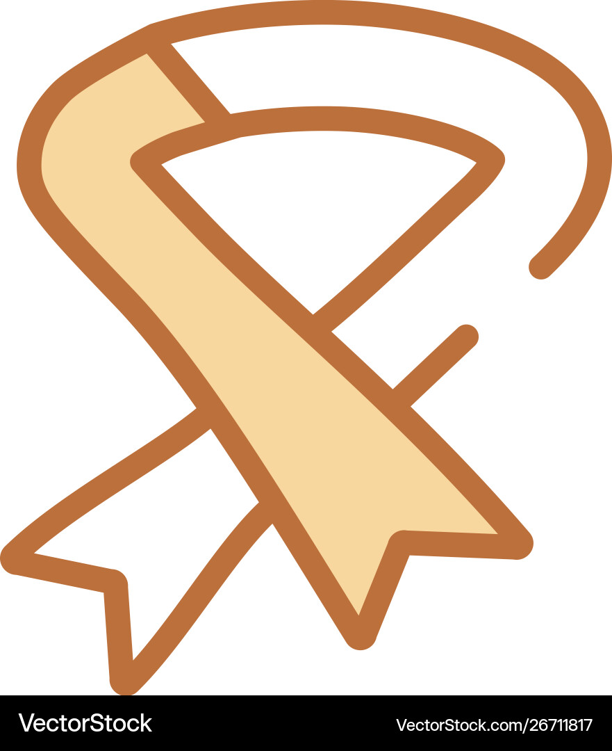Concept 2 colored icon simple line element Concept 2 colored icon simple line element vector image