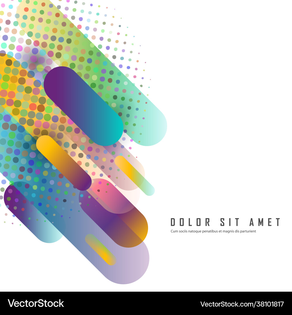 Flat dynamic shapes in minimalistic style Flat dynamic shapes in minimalistic style Vector Image