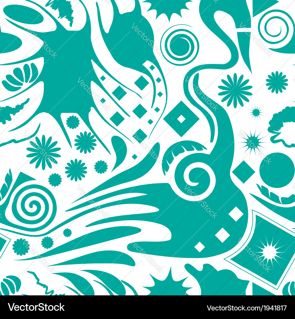 Geometric Abstract Pattern Vector Image