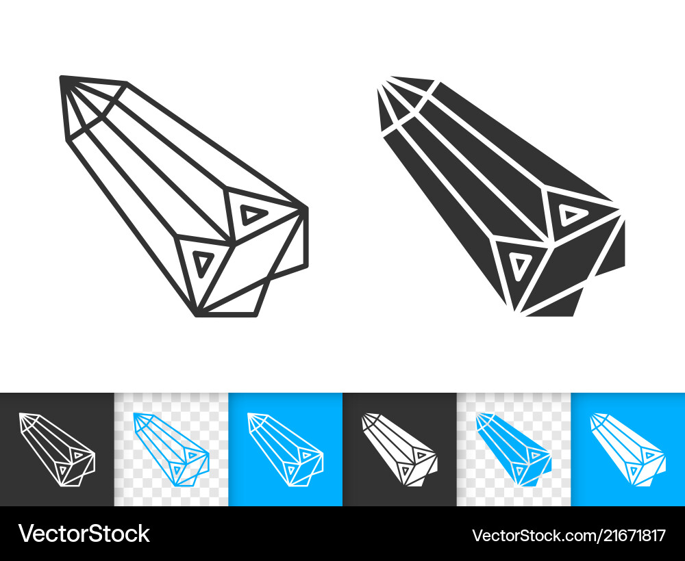 Mouse cursor simple black line icon Mouse cursor simple black line icon vector image