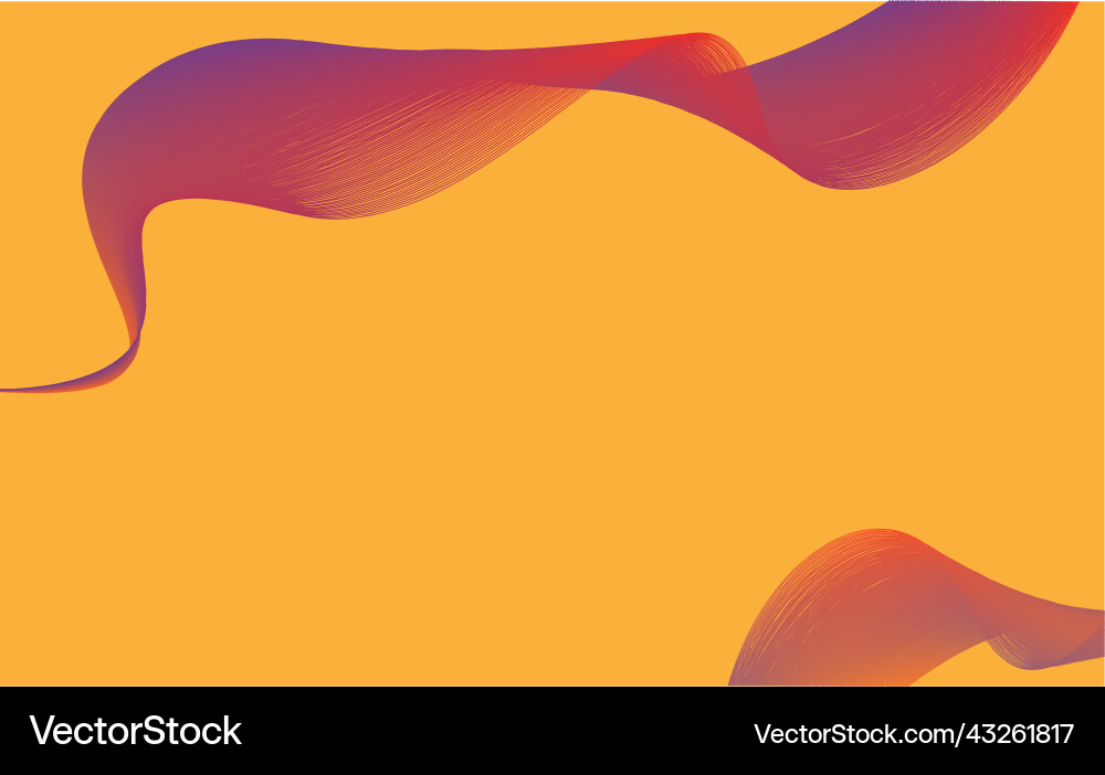 Orange Hintergrund mit abstrakten Wellen Orange Hintergrund mit abstrakten Wellen vektorbild