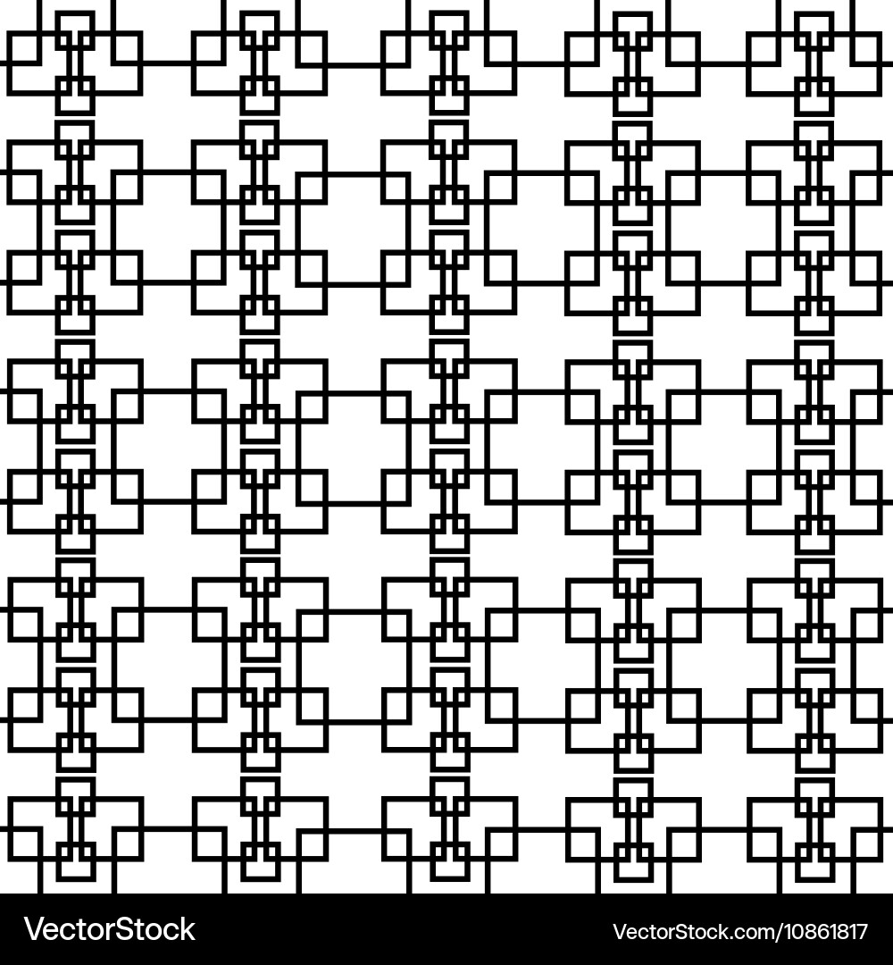 Seamless pattern abstract background vector image
