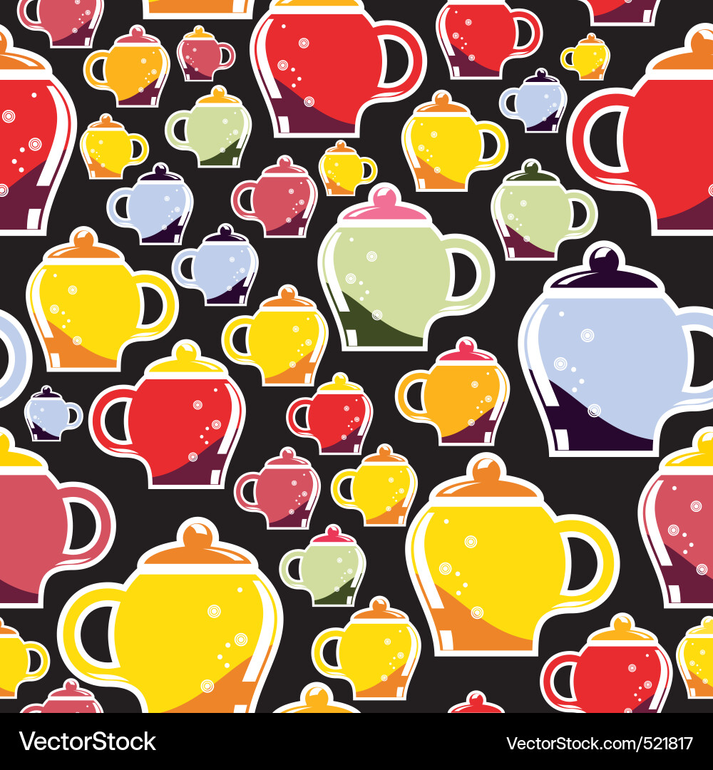 Seamless pattern Vector Image