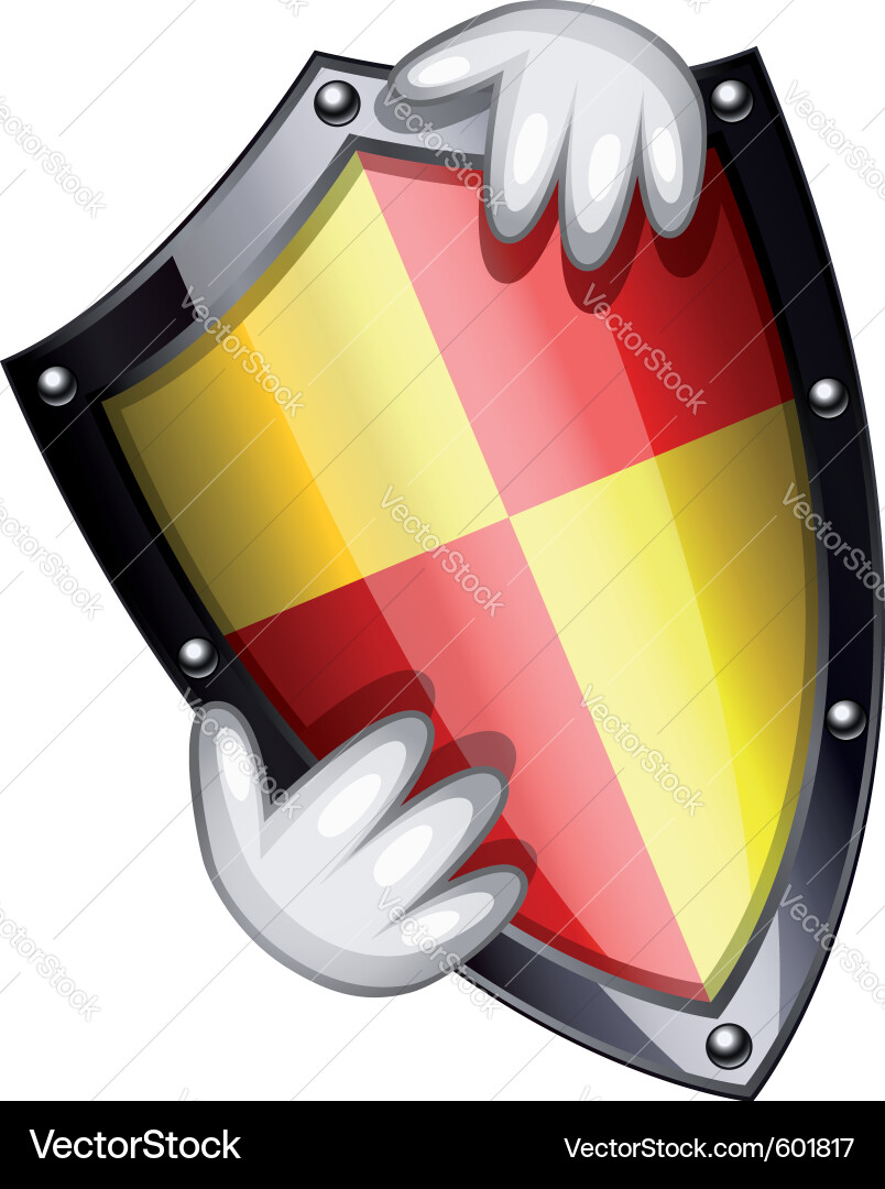 Security shield Royalty Free Vector Image - VectorStock