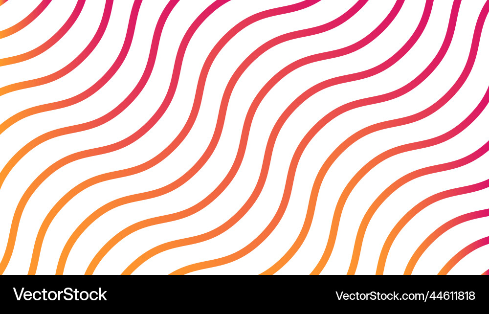 Curve repeat line pattern graphic abstract retro Curve repeat line pattern graphic abstract retro vector image