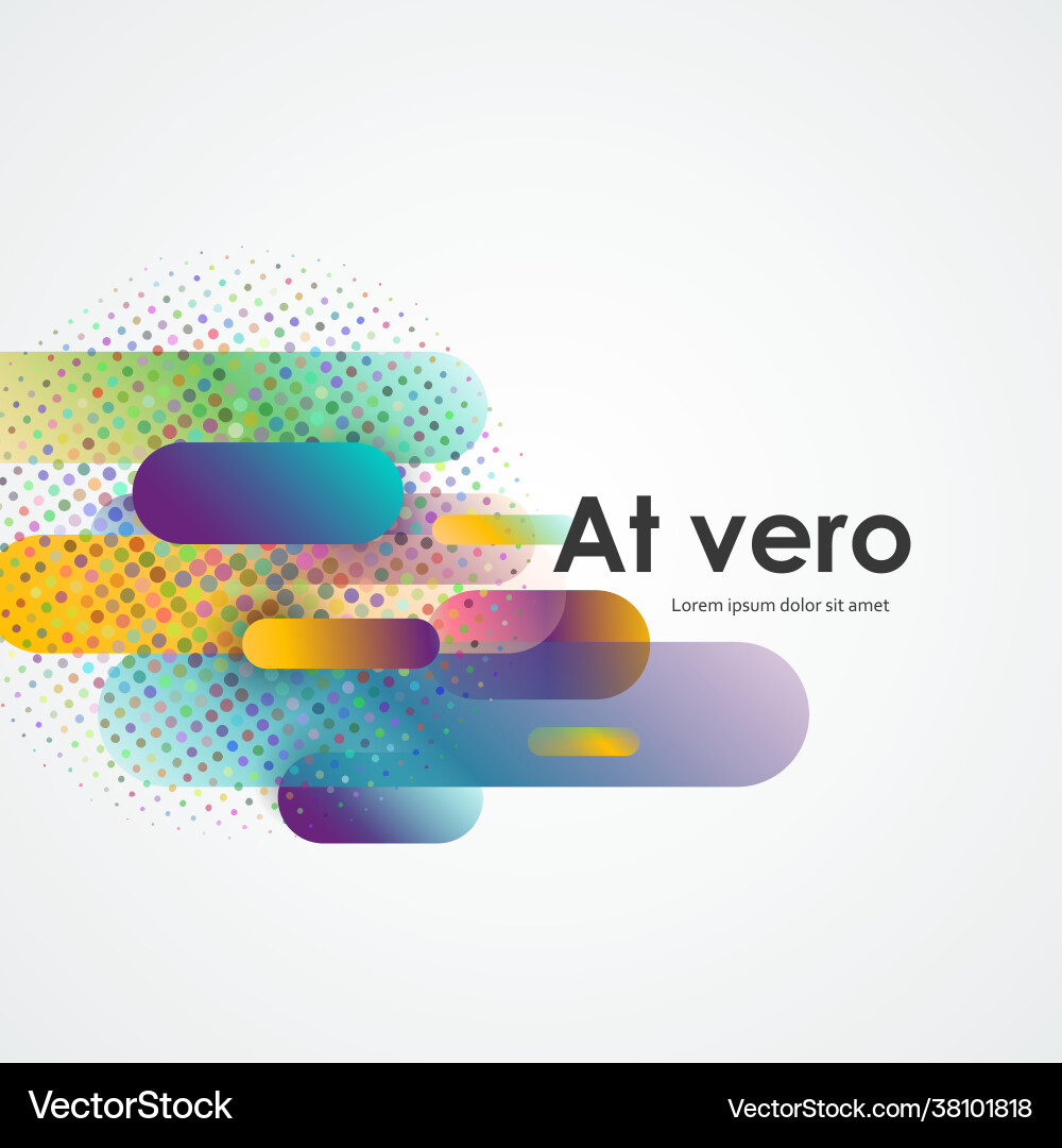 Flat dynamic shapes in minimalistic style Flat dynamic shapes in minimalistic style vector image