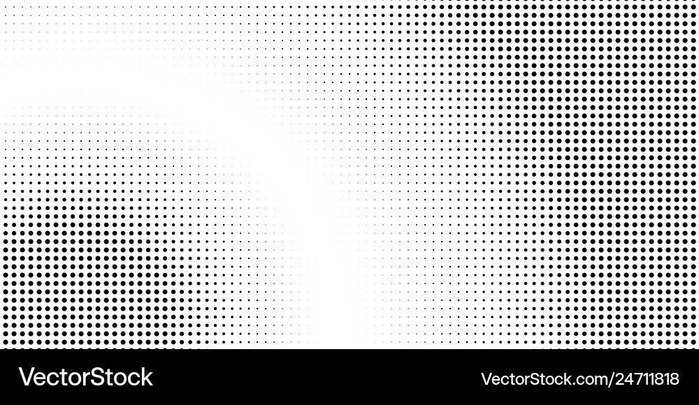 Halftone pattern background Halftone pattern background vector image