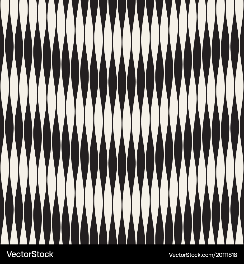 Seamless ripple pattern repeating texture Vector Image