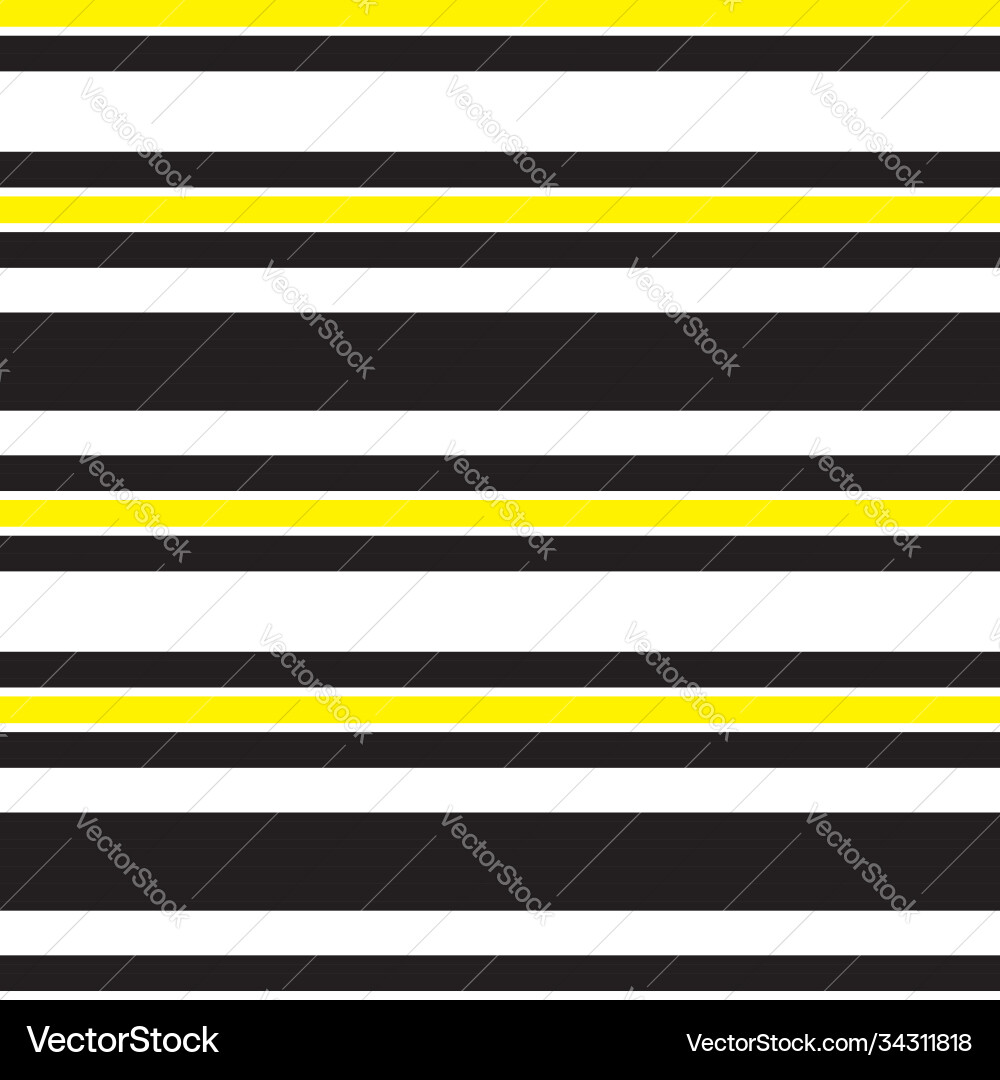 Yellow stripe seamless pattern background Yellow stripe seamless pattern background vector image