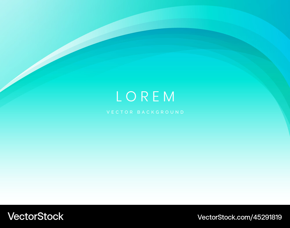Abstract soft blue geometric curve overlay layer Abstract soft blue geometric curve overlay layer vector image