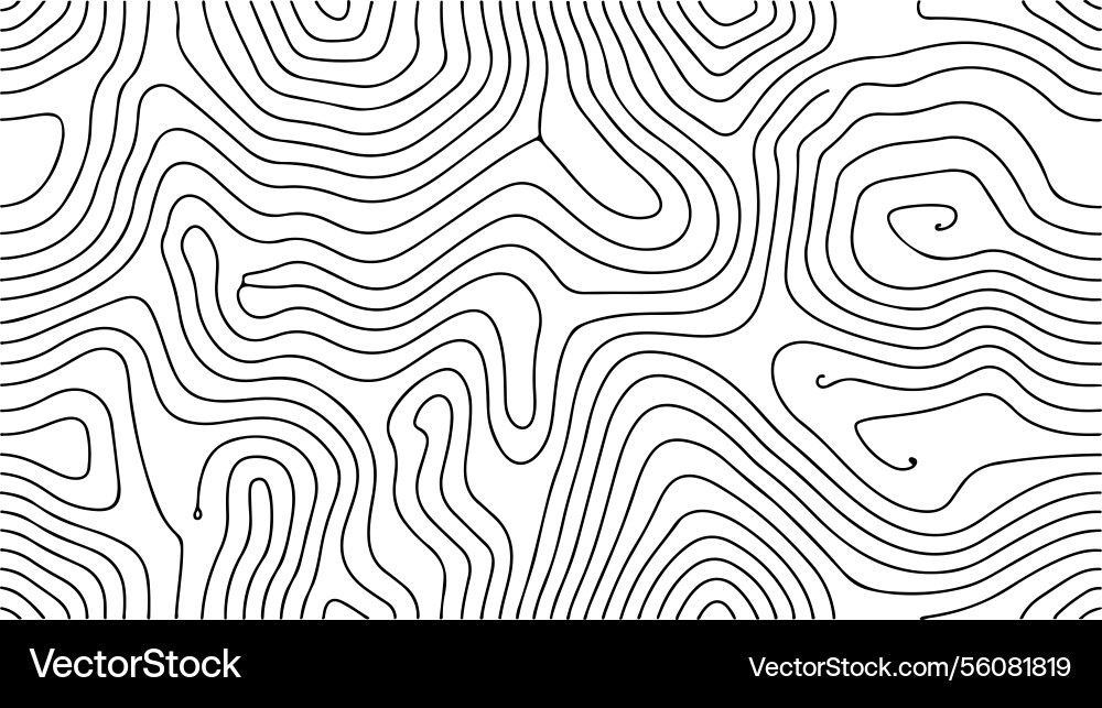 Abstract topographic map background design Abstract topographic map background design Vector Image