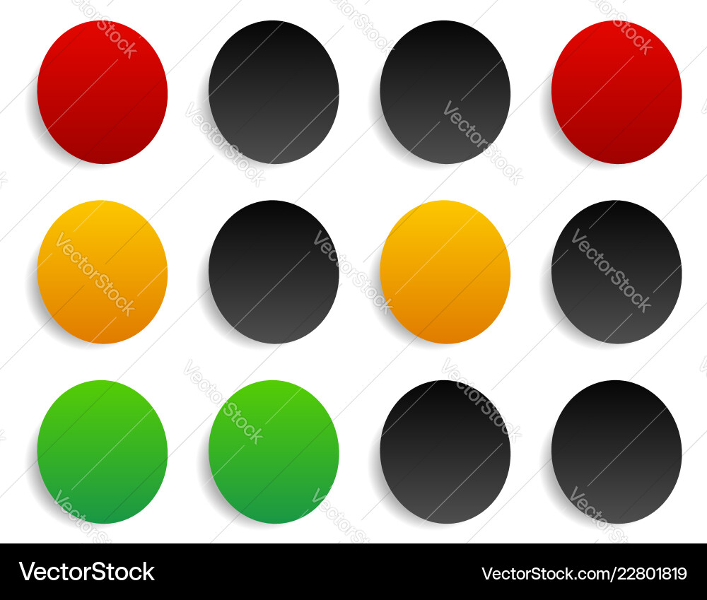 Traffic light lamp semaphore concept Traffic light lamp semaphore concept vector image