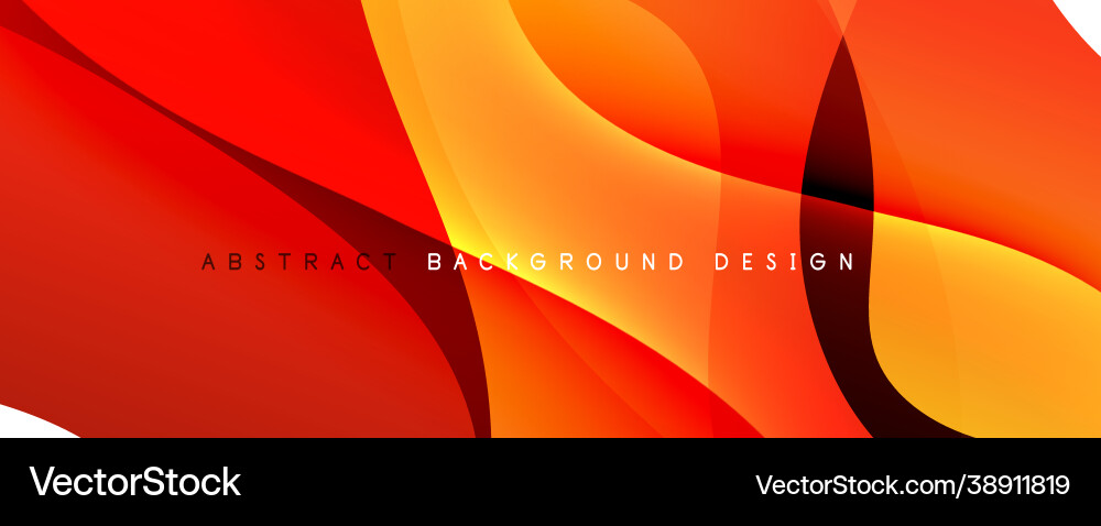 Trendy simple fluid color gradient abstract Trendy simple fluid color gradient abstract Vector Image