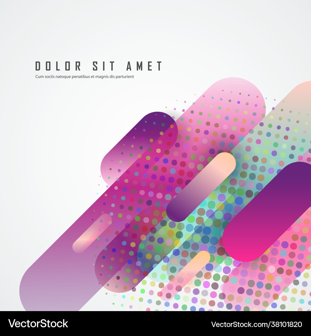 Abstract dynamic background flat shapes Abstract dynamic background flat shapes vector image