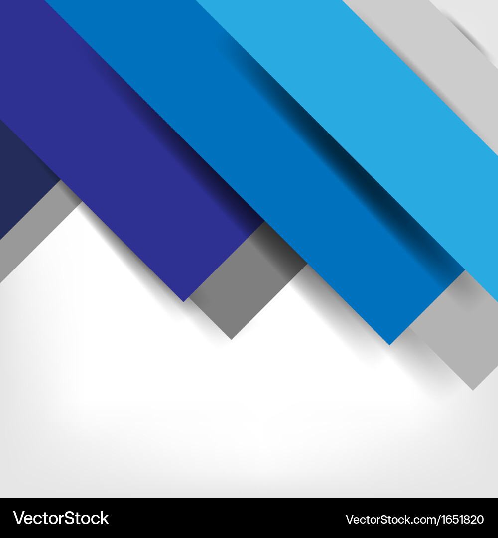 Background with abstract blank for text vector image
