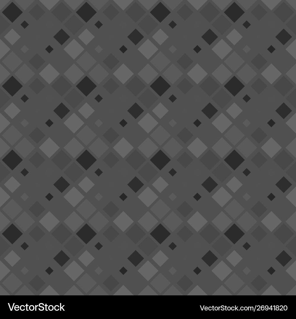 Seamless abstract diagonal square pattern Seamless abstract diagonal square pattern vector image