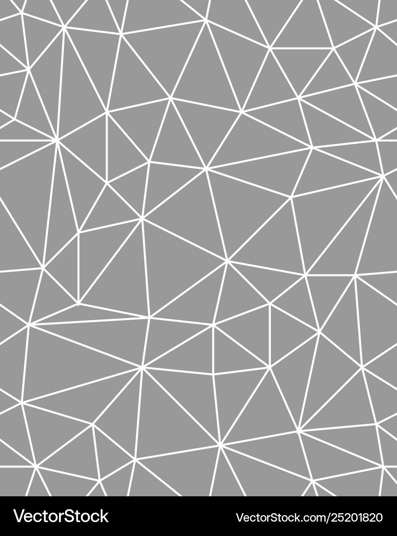 Seamless polygonal pattern background Seamless polygonal pattern background vector image