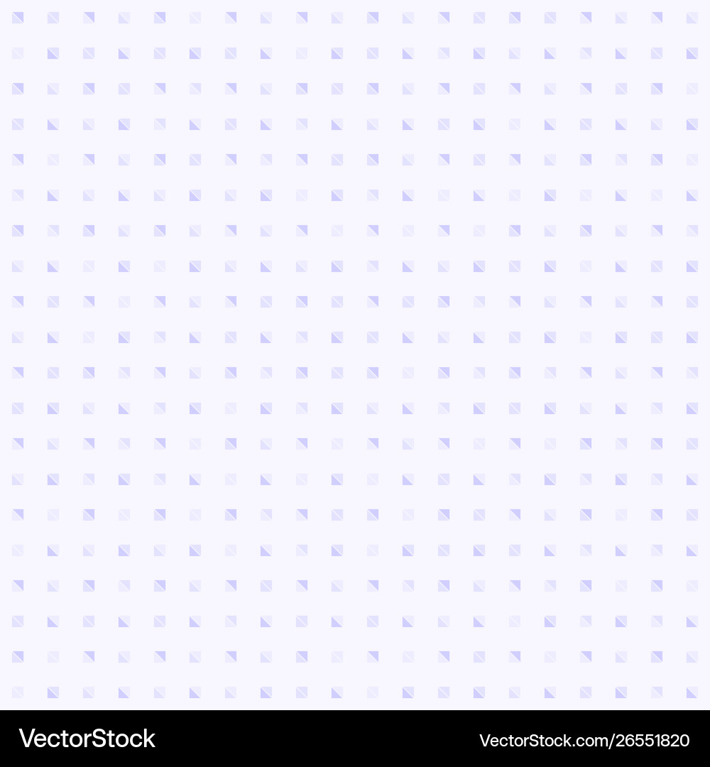 Violet triangle pattern seamless background Vector Image