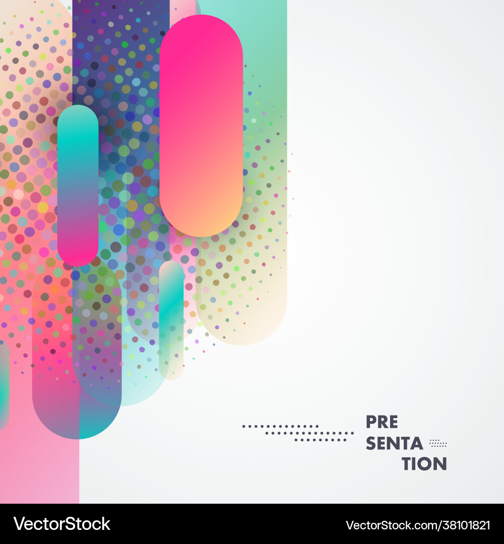 Abstract dynamic background flat shapes Abstract dynamic background flat shapes vector image